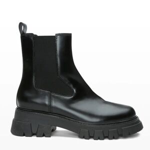 Ash Lloyd Leather Pull-On Combat Boots
Size: 38 (Approx. US 7.5–8)